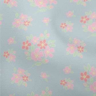 Elegant Hand-painted Bouquet Dobby