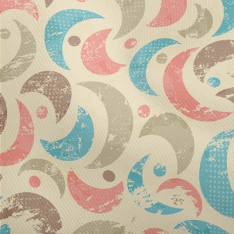 Retro Mottled Moon Dobby