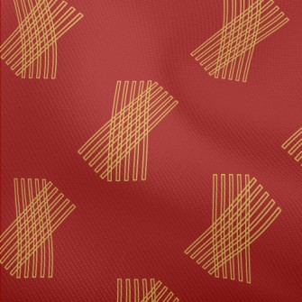 Rectangular Geometric Lines Dobby