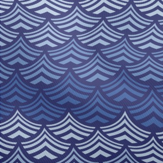 Cartoon Gradient Waves Dobby