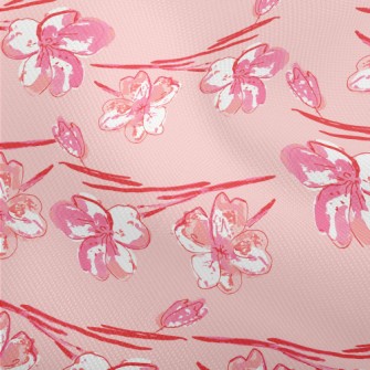 Hand Drawn Cherry Blossom Dood Dobby