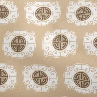 Retro Chinese Traditional Patt Dobby