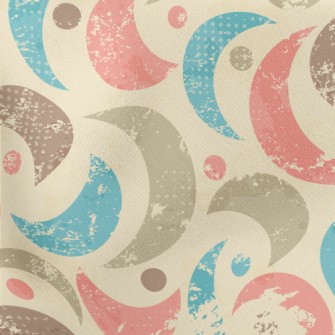 Retro Mottled Moon Stretch Ponte