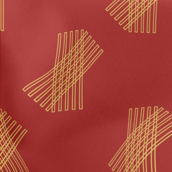 Rectangular Geometric Lines Stretch Ponte