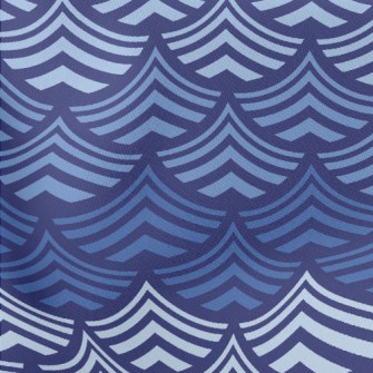 Cartoon Gradient Waves Stretch Ponte