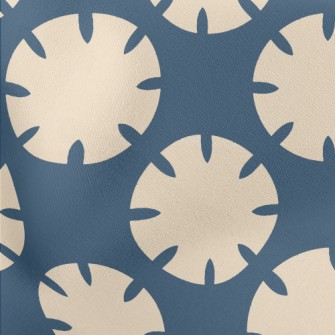 Shape Polka Dot Pattern Stretch Ponte