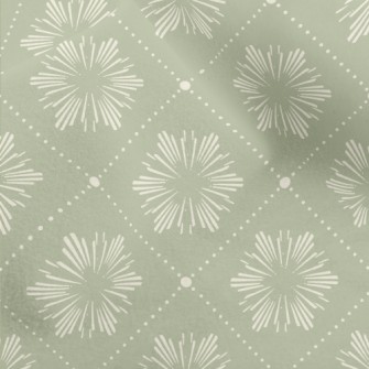Elegant Diamond Pattern Micro Fleece