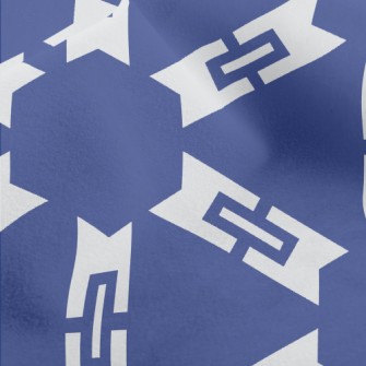 Abstract Geometric Pattern Micro Fleece