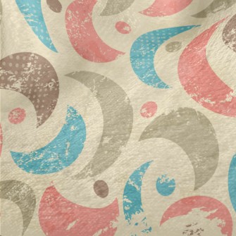 Retro Mottled Moon Minky