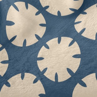 Shape Polka Dot Pattern Minky