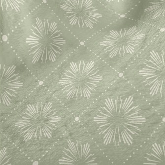 Elegant Diamond Pattern Minky