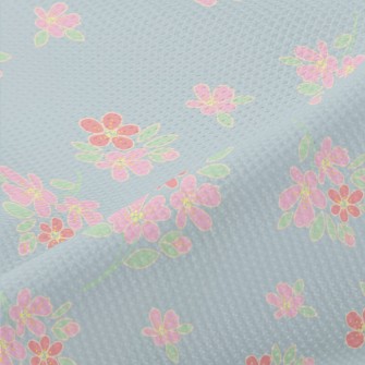 Elegant Hand-painted Bouquet Piqué