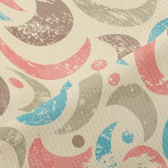 Retro Mottled Moon Piqué
