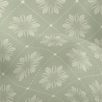 Elegant Diamond Pattern Lightweight Performance Linen