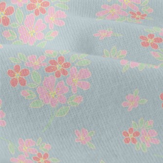 Elegant Hand-painted Bouquet Modern Jersey