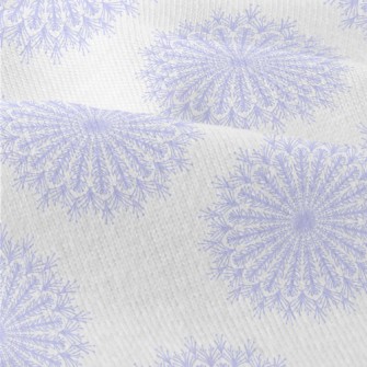 Purple Lace Snowflakes Modern Jersey
