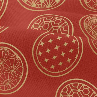 Traditional Pattern Round Modern Jersey