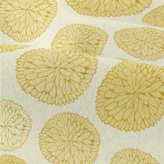 Hand Drawn Beautiful Chrysanth Modern Jersey