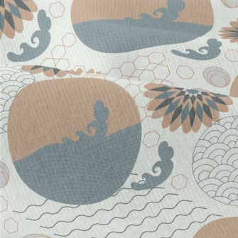 Japanese Retro Round Modern Jersey