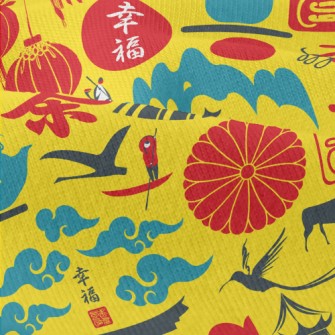 Japanese Cultural Pattern Modern Jersey