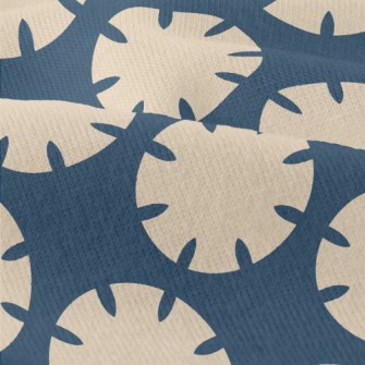 Shape Polka Dot Pattern Modern Jersey