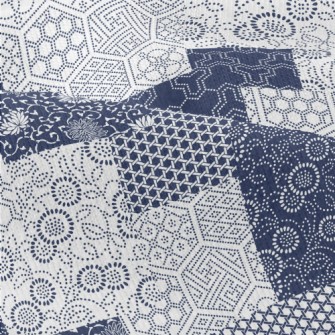 Beautiful Blue Continuous Pict Modern Jersey