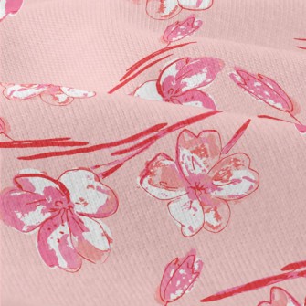 Hand Drawn Cherry Blossom Dood Modern Jersey