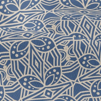 Retro Geometric Pattern Modern Jersey