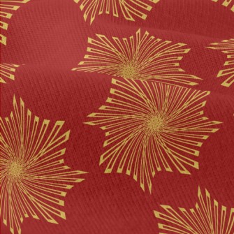 Gold Geometric Pattern Modern Jersey