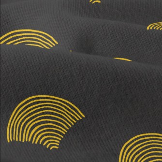 Hand Drawn Line Fan Modern Jersey