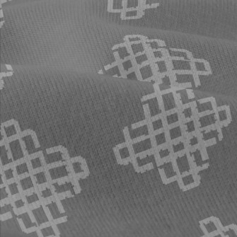 Grid Pattern Rhombus Modern Jersey