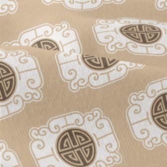 Retro Chinese Traditional Patt Modern Jersey