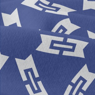 Abstract Geometric Pattern Modern Jersey
