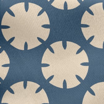 Shape Polka Dot Pattern Jersey Backed Fleece