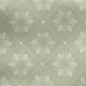 Elegant Diamond Pattern Jersey Backed Fleece