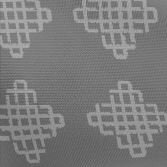 Grid Pattern Rhombus Pongee