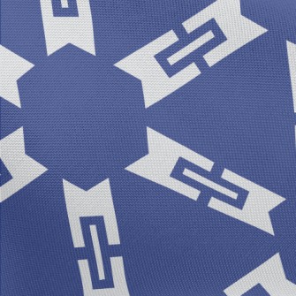 Abstract Geometric Pattern Pongee