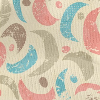 Retro Mottled Moon Stretch Jersey