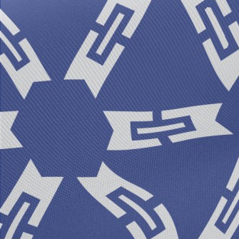 Abstract Geometric Pattern Midweight Cotton Poplin