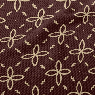 Modern Fashion Pattern Birdseye Piqué