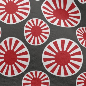 Kamikaze Logo Chiffon