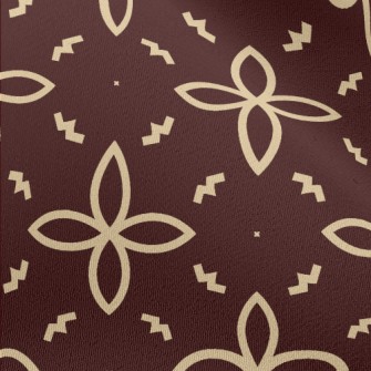 Modern Fashion Pattern Chiffon
