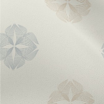 Elegant Flower Pattern Chiffon