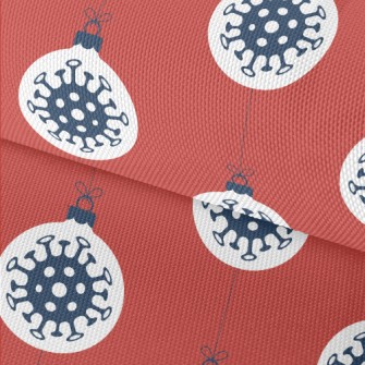 Christmas Coronavirus Waterproof Oxford