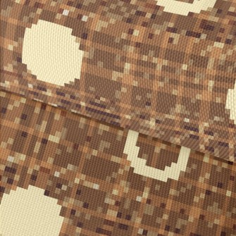 Geometric Polka Dot Pattern Waterproof Oxford