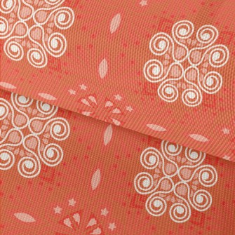 Ethnic Floral Pattern Waterproof Oxford