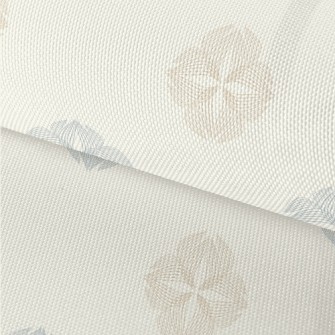 Elegant Flower Pattern Waterproof Oxford