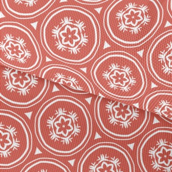 Cartoon Circular Doodle Waterproof Oxford