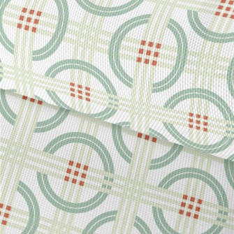 Lines And Circles Waterproof Oxford