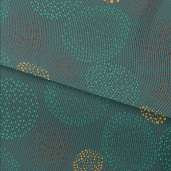 Hand Drawn Polka Dot Pattern Waterproof Oxford